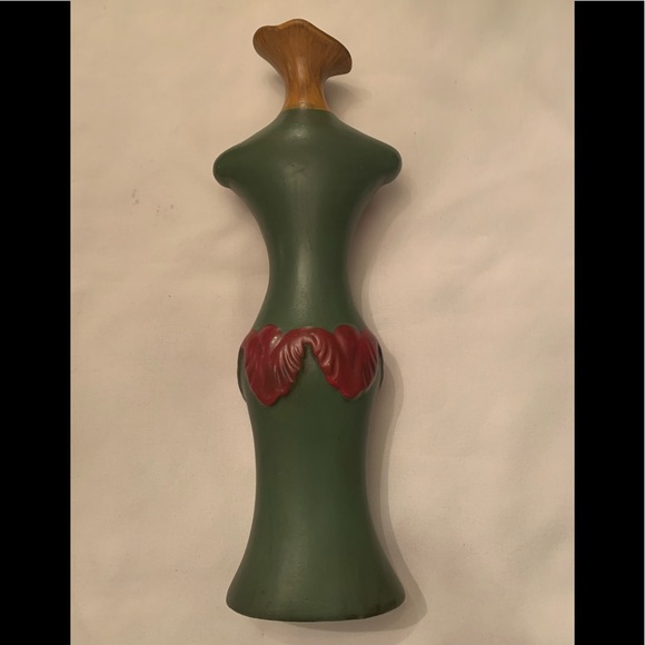 Vintage Dress Flower Vase - Picture 2 of 3
